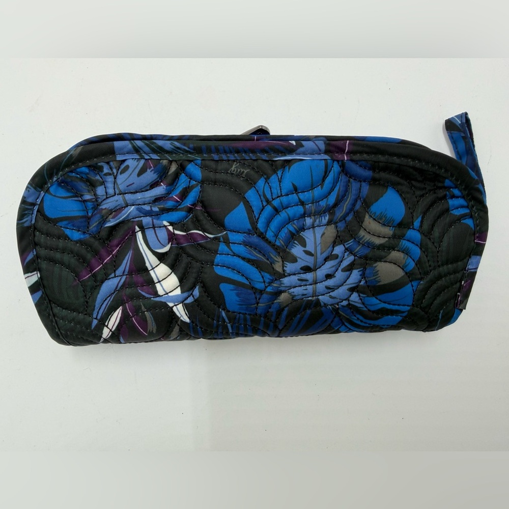 NWOT Lug Flipper Jewelry Travel Clutch Wallet Organizer Riverwalk Multicolor - Picture 2 of 9